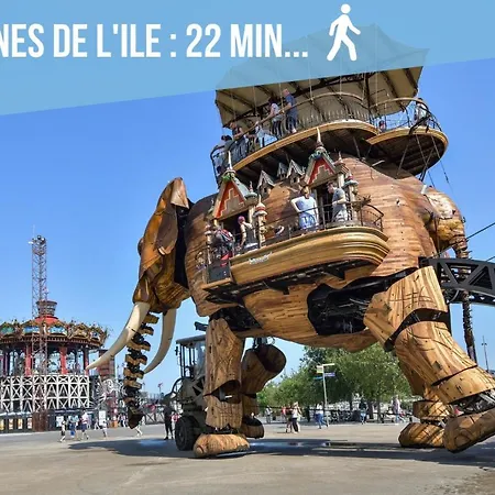 Le Petit Carmel Apartment Nantes